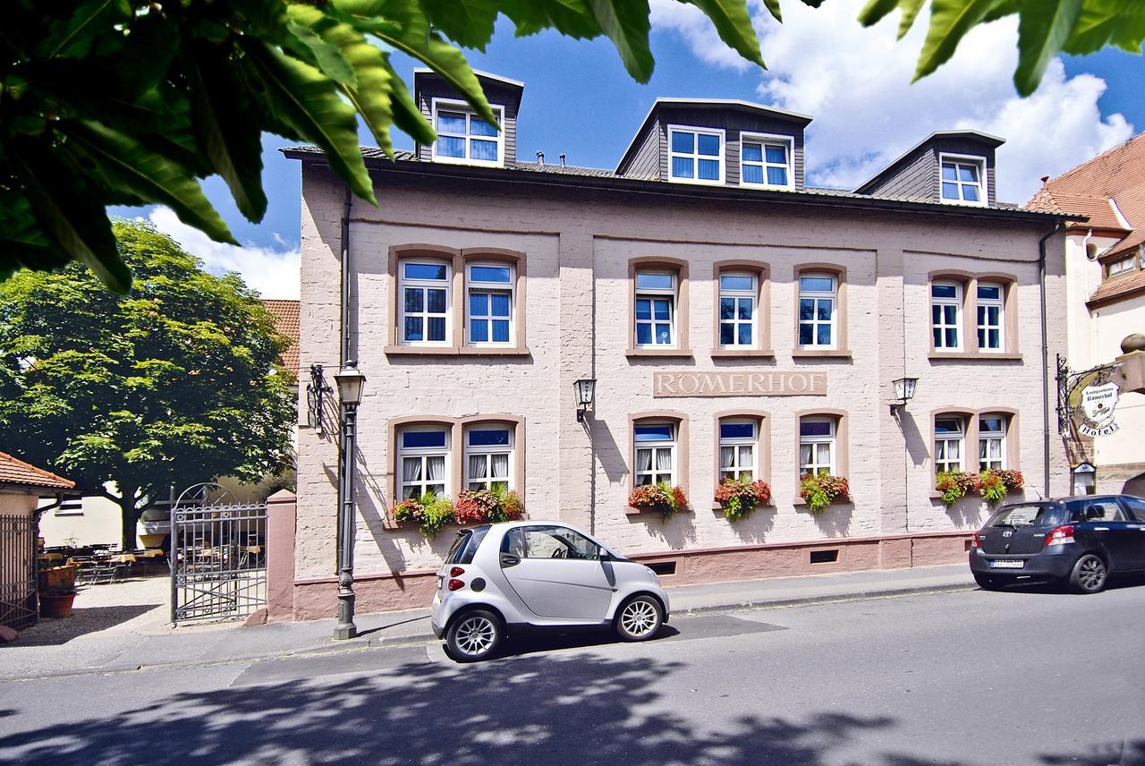 Landgasthaus Roemerhof Obernburg am Main Eksteriør bilde