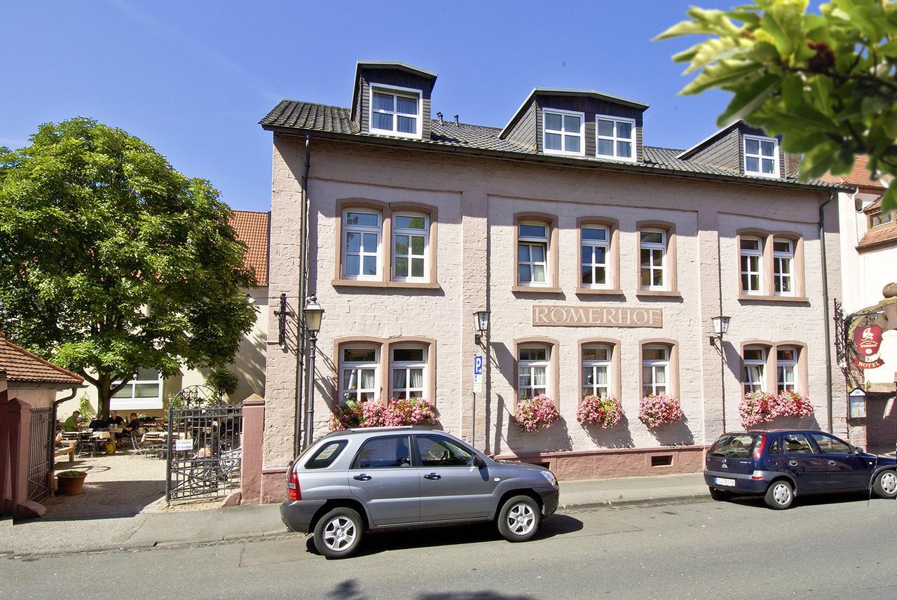Landgasthaus Roemerhof Obernburg am Main Eksteriør bilde