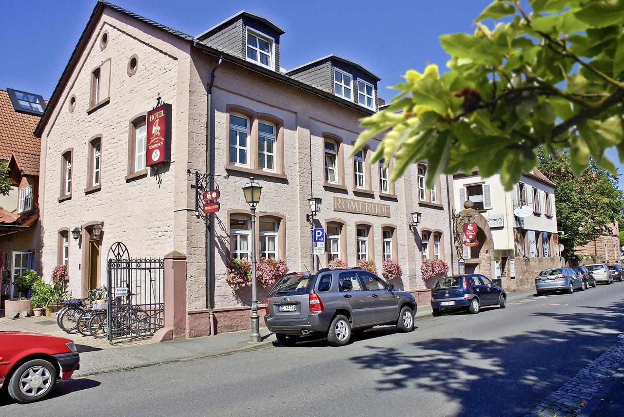Landgasthaus Roemerhof Obernburg am Main Eksteriør bilde